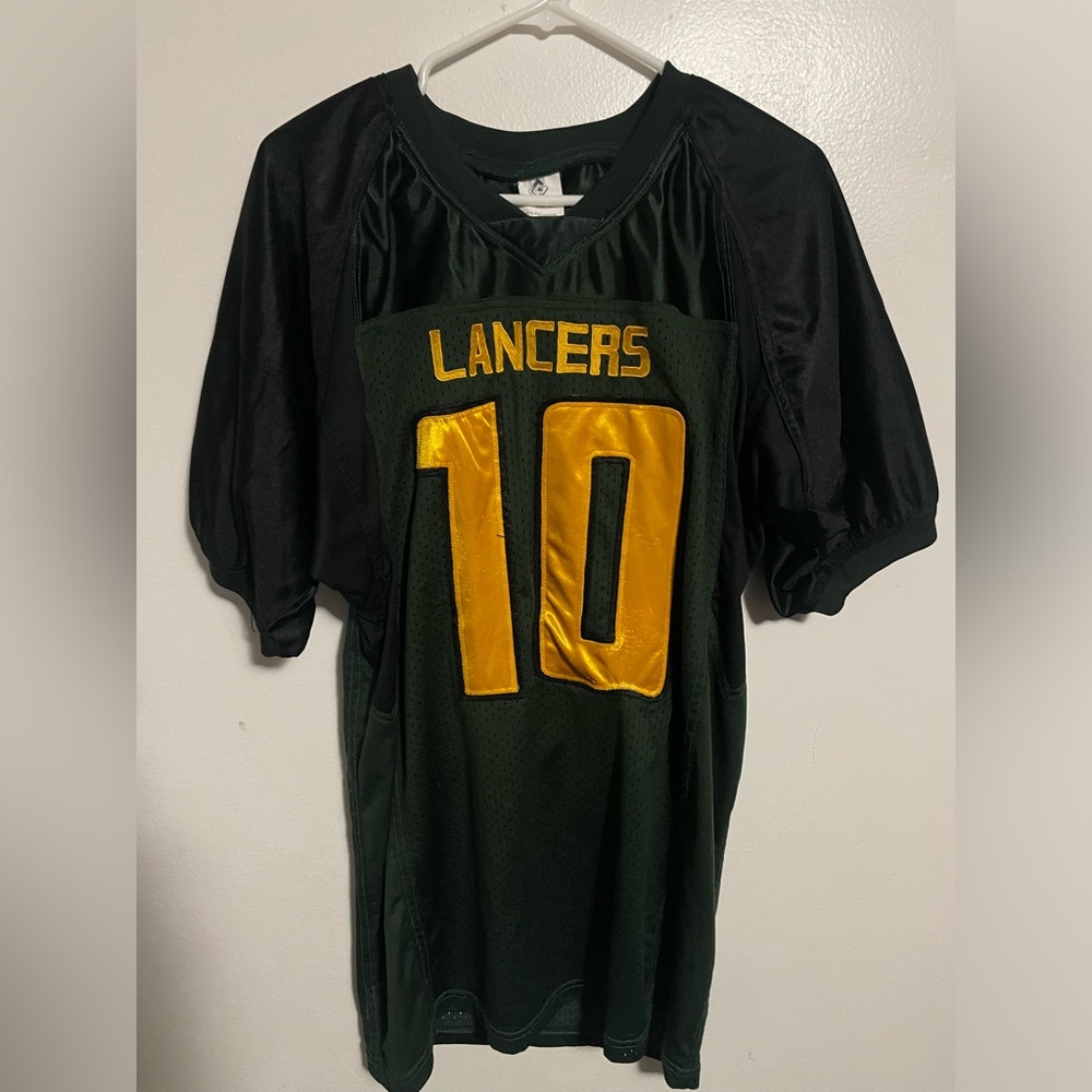 Sportswear Lancers Football Mesh Jersey